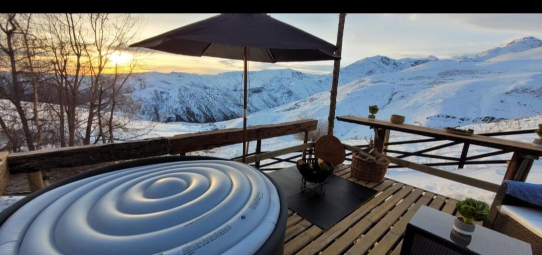 Hostal Boutique Cumbres 파렐로네스 외부 사진
