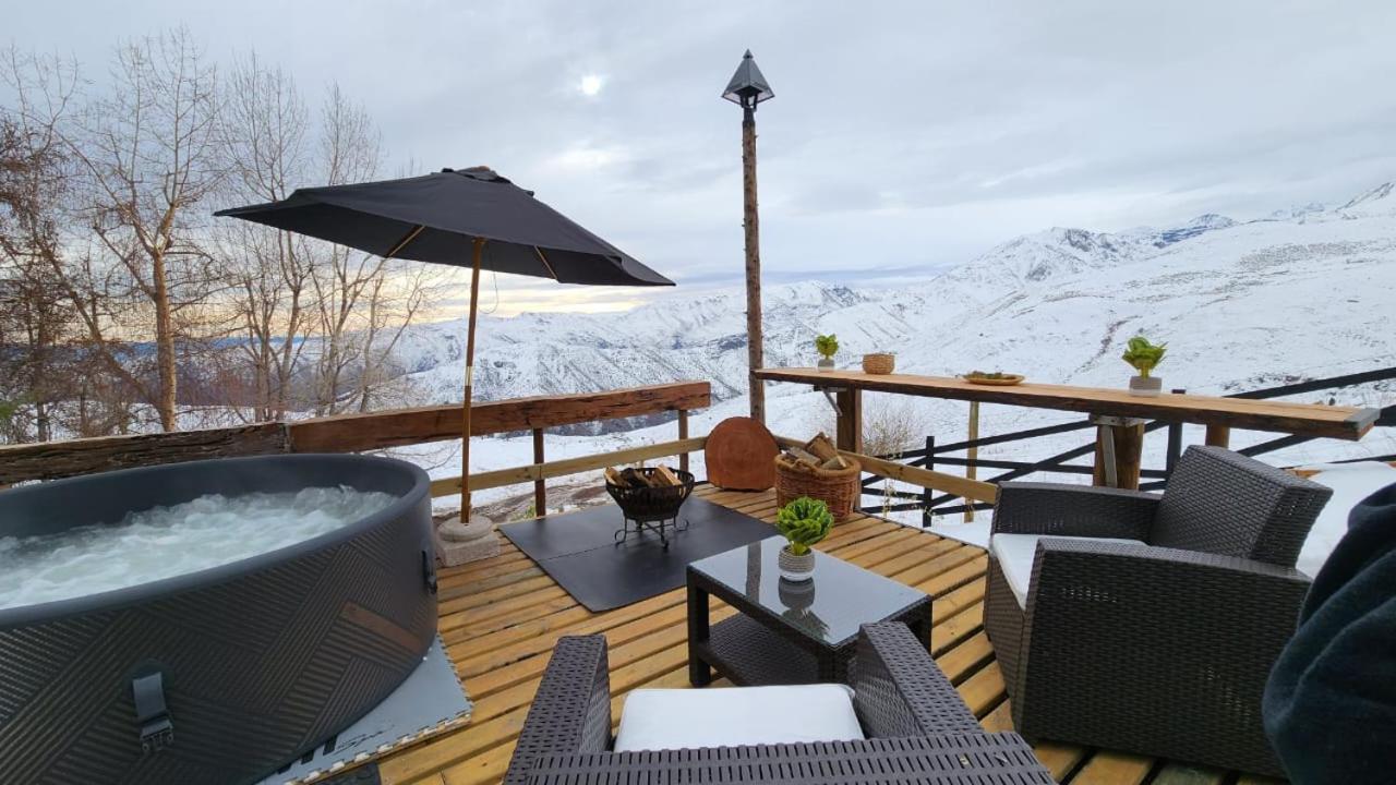 Hostal Boutique Cumbres 파렐로네스 외부 사진
