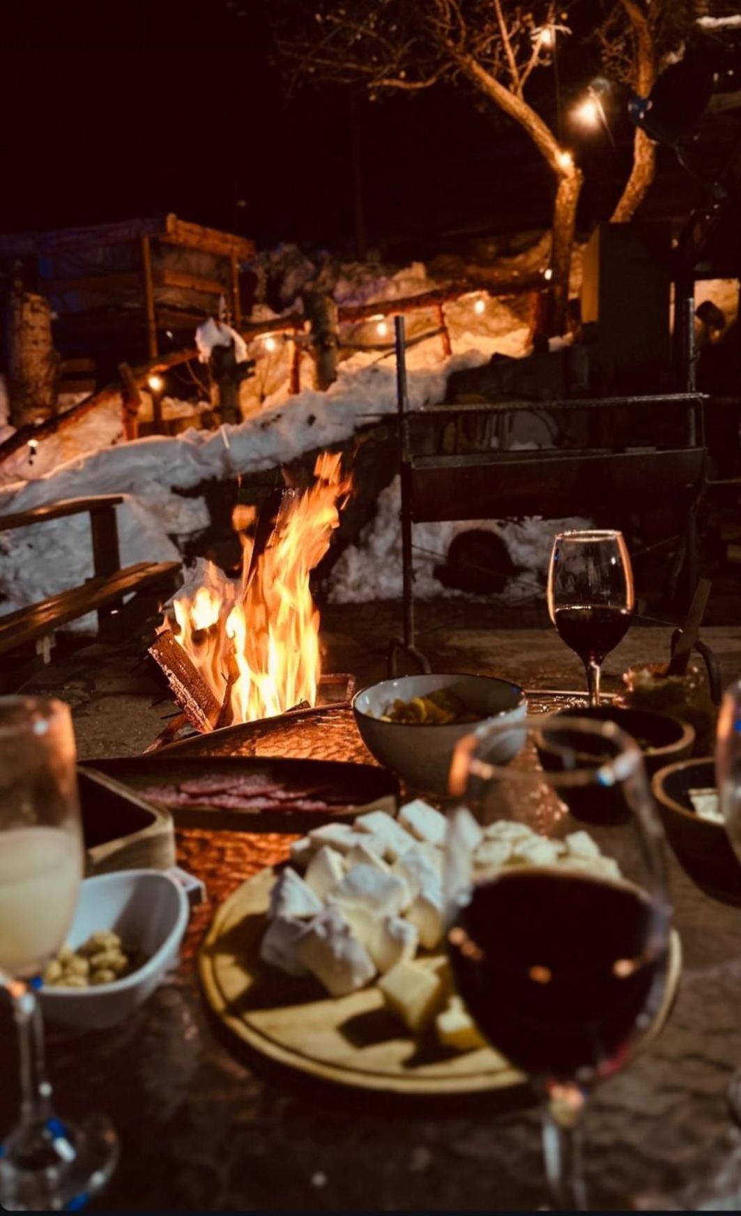 Hostal Boutique Cumbres 파렐로네스 외부 사진