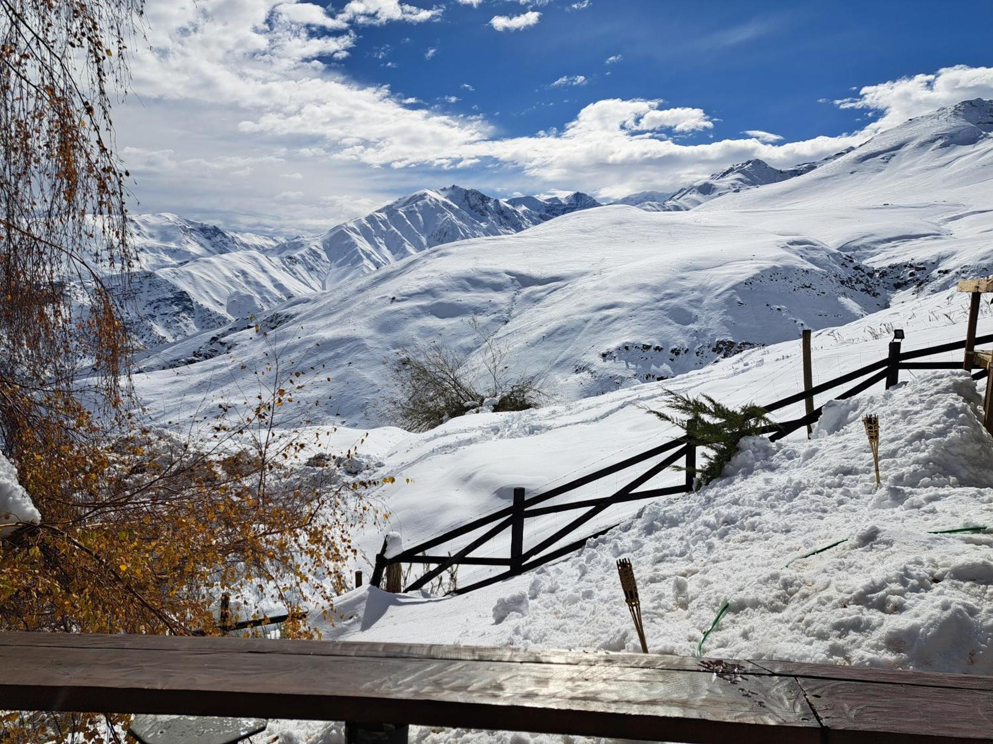 Hostal Boutique Cumbres 파렐로네스 외부 사진